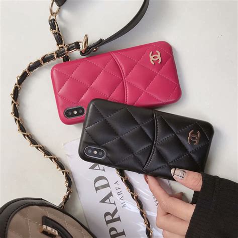 pochette iphone 6 plus chanel|Chanel phone case.